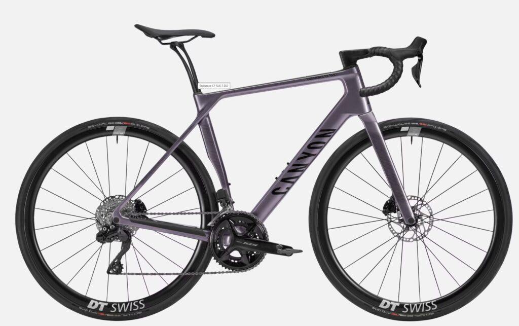 Endurace CF SLX 7 Di2