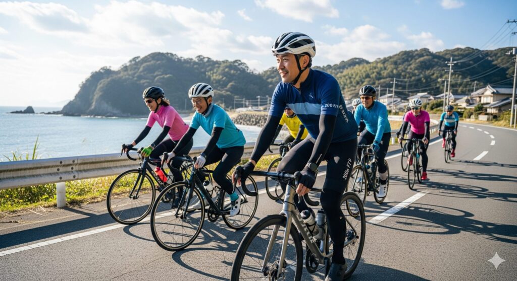 FTP 200wはどれくらいのレベル？