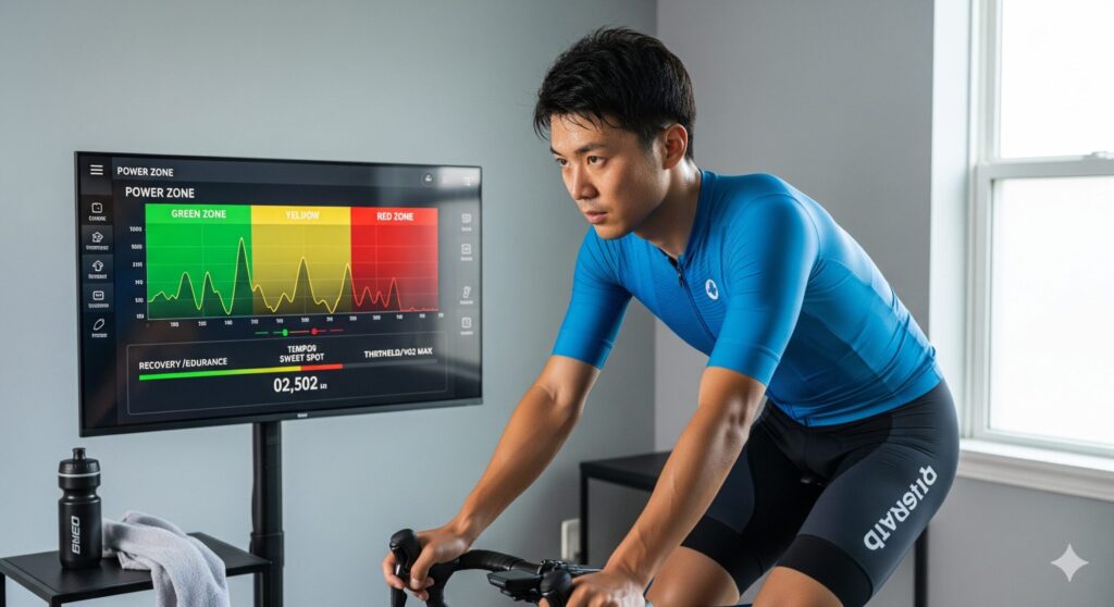 FTPを基準にしたトレーニング方法