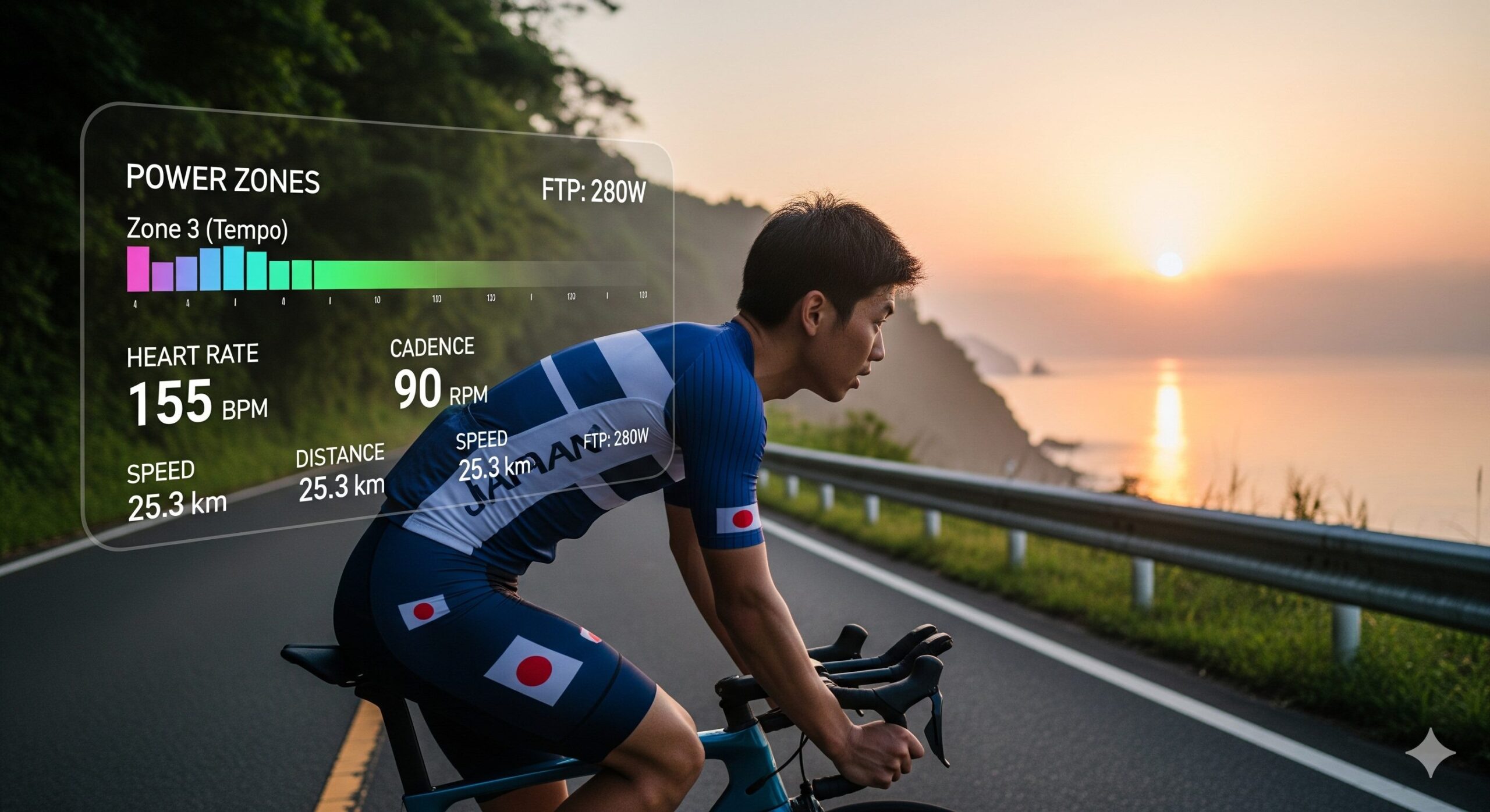 ftp とは ロード バイクでの活用法と指標
