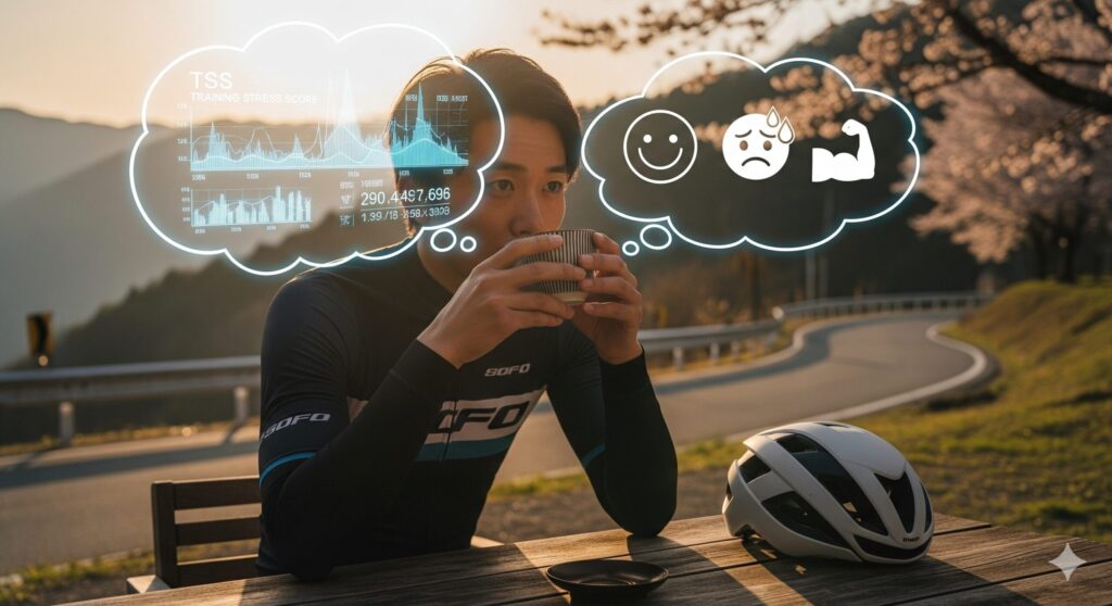 主観的疲労度と組み合わせるのがコツ