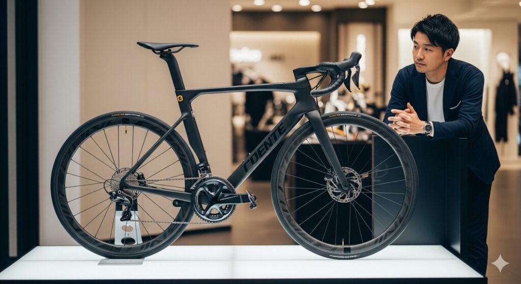 100万のロードバイクの価値と価格による違い