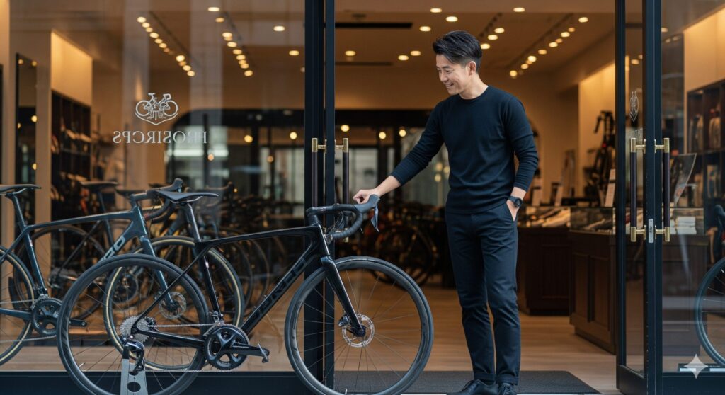 100万円は高級ロードバイクの入り口