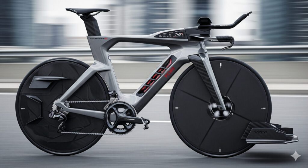 F1マシン級の最先端テクノロジー