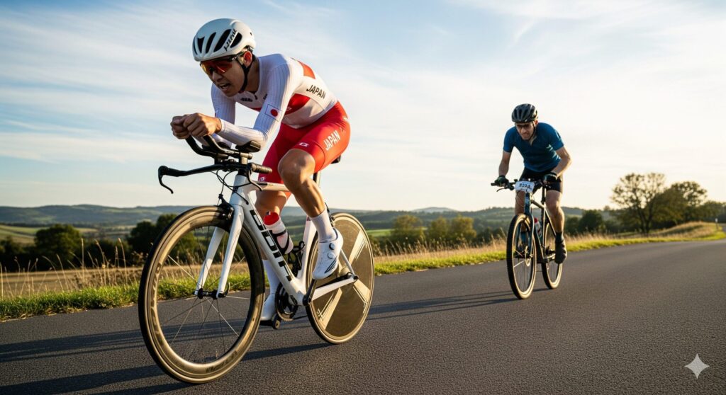 クロスバイクとは比較にならない性能
