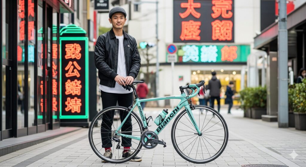 スタイルで選ぶならビアンキも選択肢