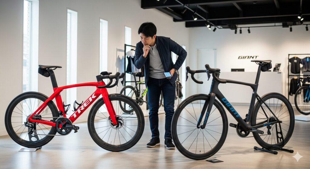 トレックやジャイアントの人気モデル