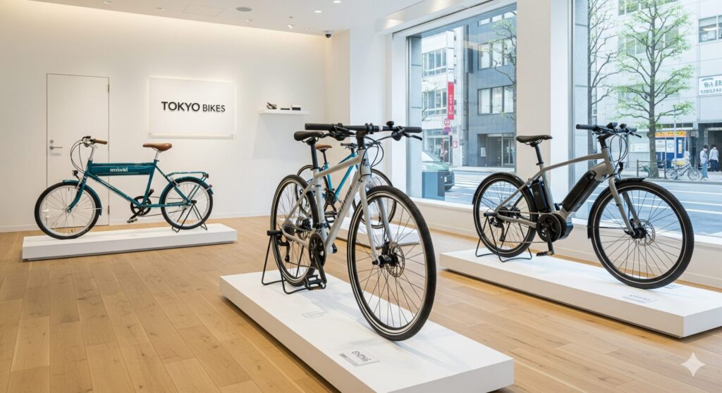 ルイガノのロードバイク撤退後のラインナップ