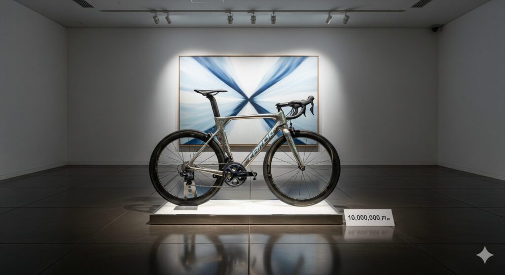 ロード バイク 1000 万の世界とその実態