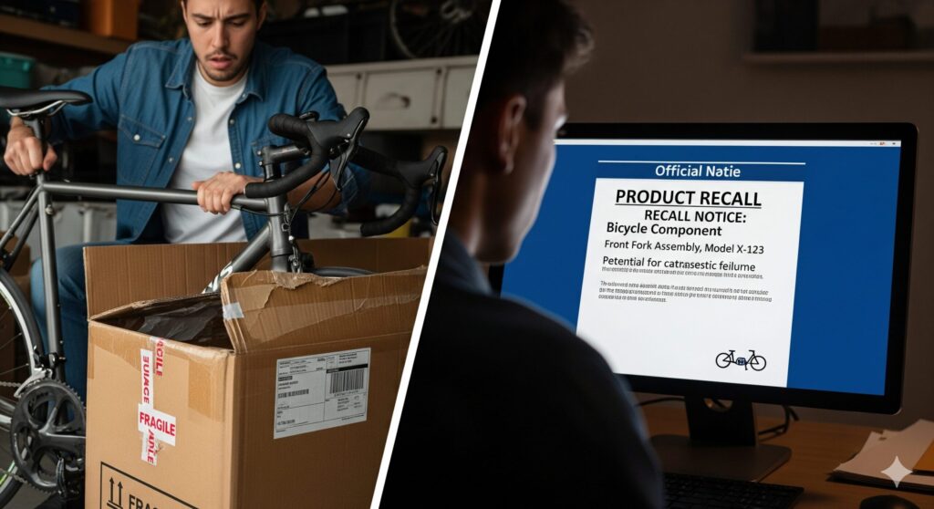 中古通販とリコール情報に注意