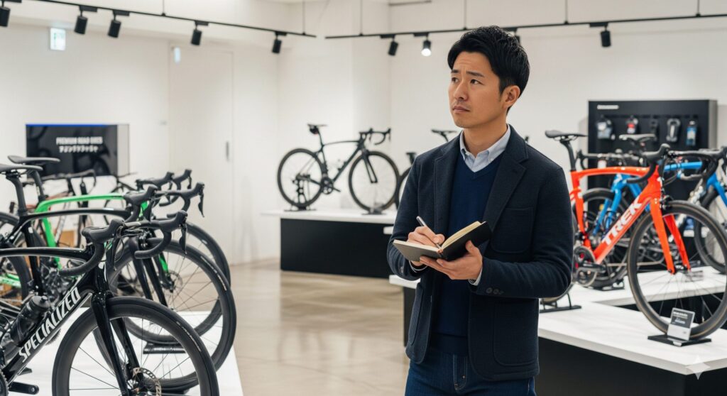 予算100万で選ぶロードバイク購入ガイド