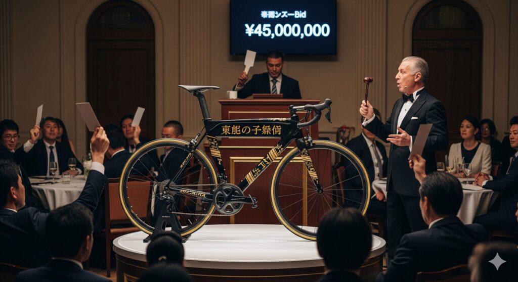 価格は数千万円という円単位で語られる