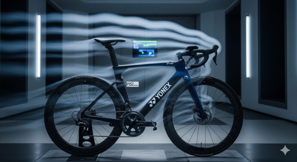 新型のエアロ性能とuci規定