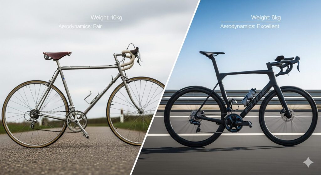 素材と技術がもたらす圧倒的な性能差