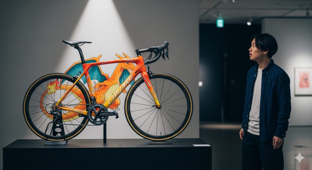 自転車ポケモンコラボは存在する？