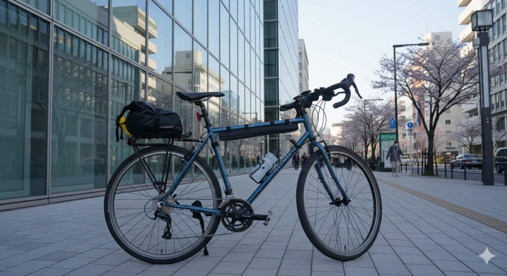 街乗り向けのマウンテンバイク