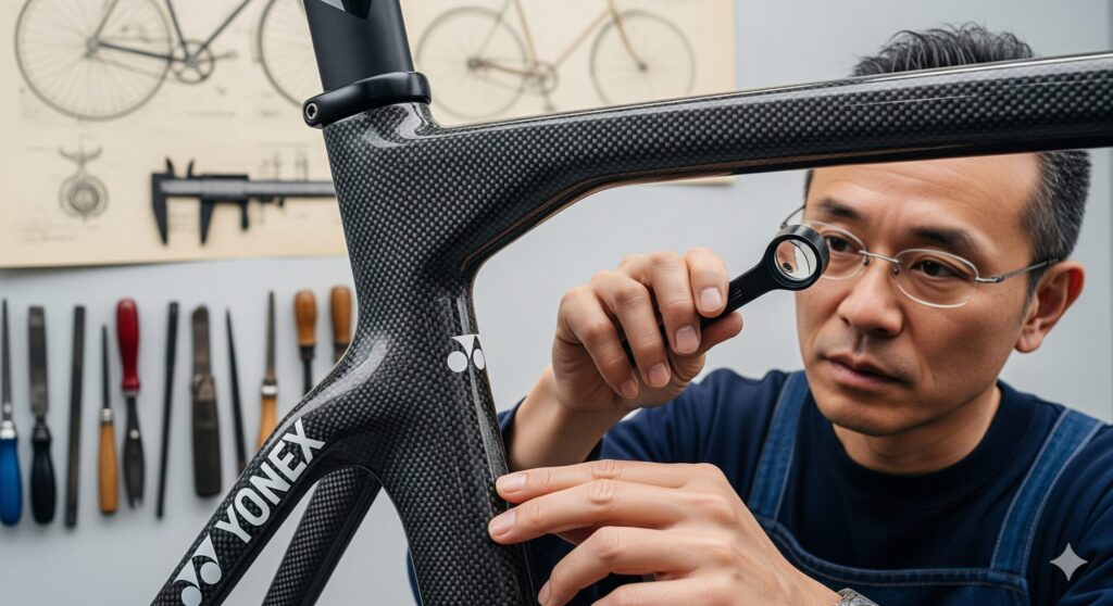 軽量フレームの歴史と特徴