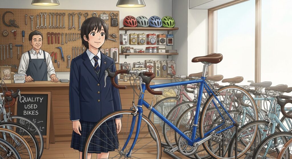 高校生も視野に入る中古という選択肢